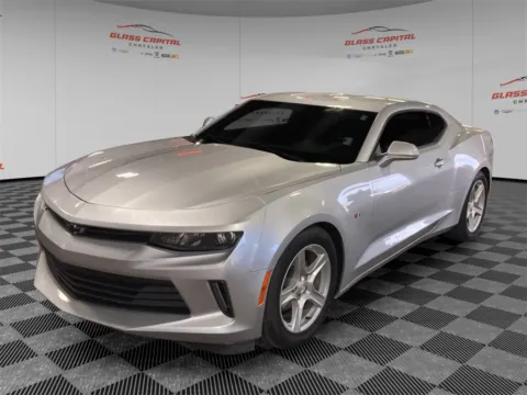 Another view of 2018 Chevrolet Camaro 1LT for sale in Dunkirk, IN at Glass Capital Chrysler Dodge Jeep RAM