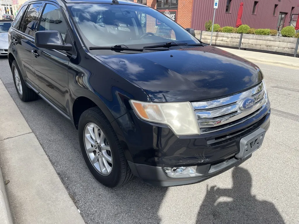 Used 2010 Ford Edge SEL with VIN 2FMDK4JC6ABB59483 for sale in Dunkirk, IN