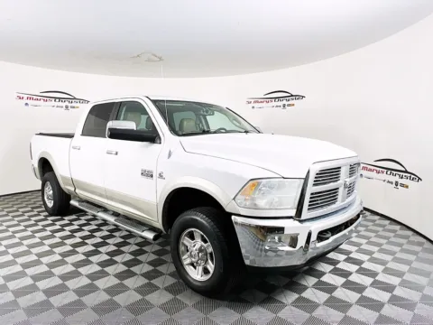 White 2011 Ram 2500 Laramie for sale in Saint Marys, OH