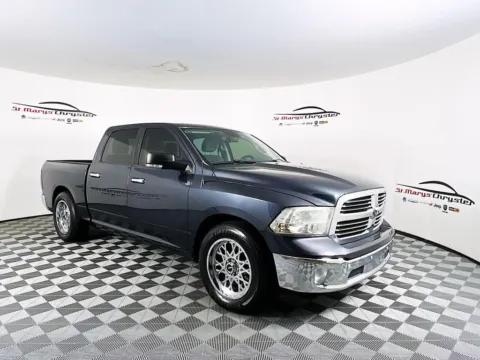 Blue 2015 Ram 1500 Big Horn for sale in Saint Marys, OH