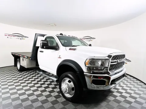 White 2024 Ram 4500HD Tradesman for sale in Saint Marys, OH