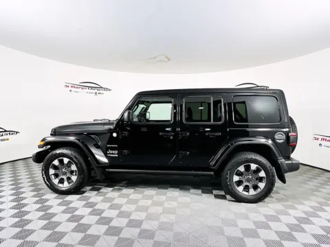 More photos of 2021 Jeep Wrangler Unlimited Sahara at St. Marys Chrysler Dodge Jeep, OH