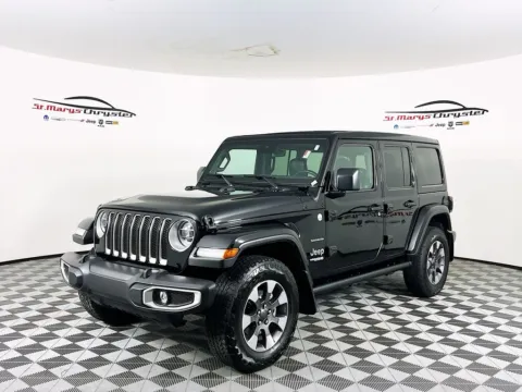 More photos of 2021 Jeep Wrangler Unlimited Sahara at St. Marys Chrysler Dodge Jeep, OH