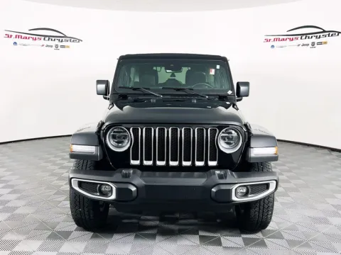 Another view of 2021 Jeep Wrangler Unlimited Sahara for sale in Saint Marys, OH at St. Marys Chrysler Dodge Jeep