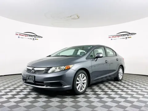 More photos of 2012 Honda Civic EX-L at St. Marys Chrysler Dodge Jeep, OH