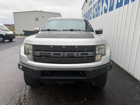Another view of 2011 Ford F-150 SVT Raptor for sale in Saint Marys, OH at St. Marys Chrysler Dodge Jeep