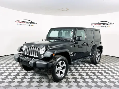 More photos of 2017 Jeep Wrangler Unlimited Sahara at St. Marys Chrysler Dodge Jeep, OH