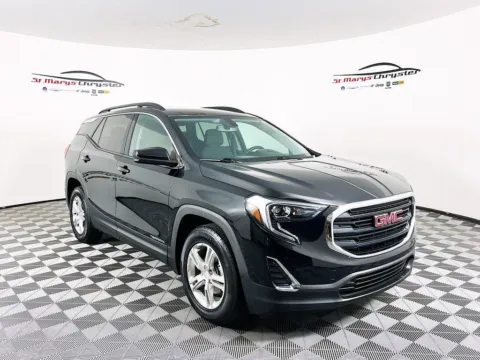 Black 2019 GMC Terrain SLE for sale in Saint Marys, OH