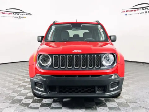 Another view of 2018 Jeep Renegade Sport for sale in Saint Marys, OH at St. Marys Chrysler Dodge Jeep