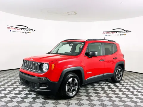 More photos of 2018 Jeep Renegade Sport at St. Marys Chrysler Dodge Jeep, OH