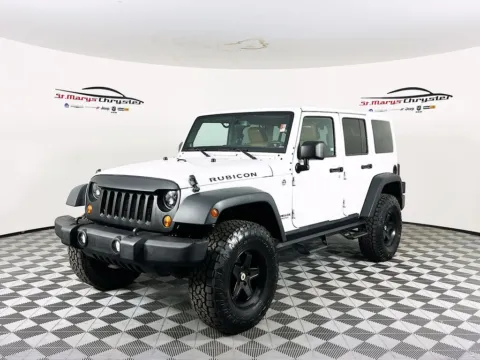 More photos of 2013 Jeep Wrangler Unlimited Rubicon at St. Marys Chrysler Dodge Jeep, OH