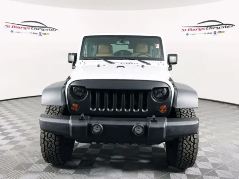 Another view of 2013 Jeep Wrangler Unlimited Rubicon for sale in Saint Marys, OH at St. Marys Chrysler Dodge Jeep
