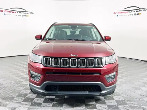 Another view of 2020 Jeep Compass Latitude for sale in Saint Marys, OH at St. Marys Chrysler Dodge Jeep