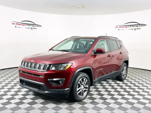 More photos of 2020 Jeep Compass Latitude at St. Marys Chrysler Dodge Jeep, OH
