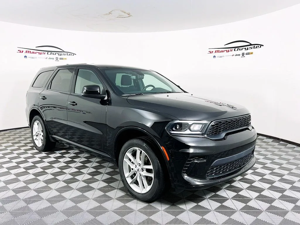 Black 2024 Dodge Durango GT for sale in Saint Marys, OH