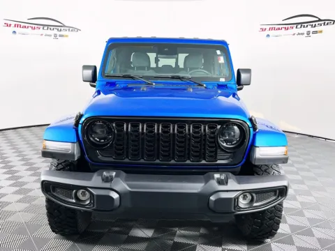 Another view of 2024 Jeep Gladiator Willys for sale in Saint Marys, OH at St. Marys Chrysler Dodge Jeep