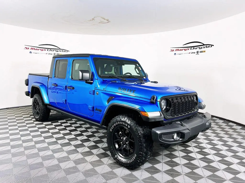 2024 Jeep Gladiator Willys for sale in Saint Marys, OH