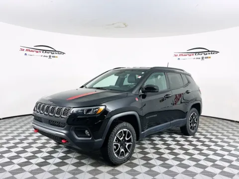 More photos of 2024 Jeep Compass Trailhawk at St. Marys Chrysler Dodge Jeep, OH