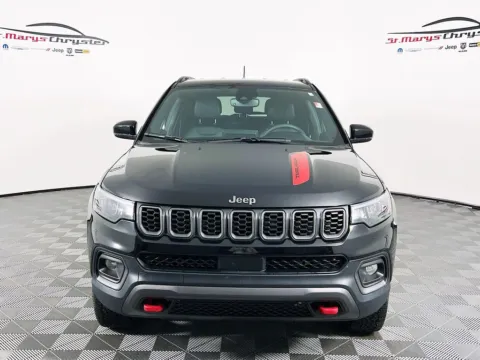 Another view of 2024 Jeep Compass Trailhawk for sale in Saint Marys, OH at St. Marys Chrysler Dodge Jeep