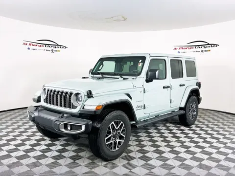 More photos of 2024 Jeep Wrangler Sahara at St. Marys Chrysler Dodge Jeep, OH