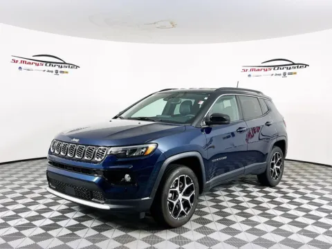 More photos of 2024 Jeep Compass Limited at St. Marys Chrysler Dodge Jeep, OH