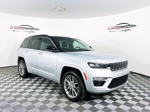 Silver 2024 Jeep Grand Cherokee Summit for sale in Saint Marys, OH