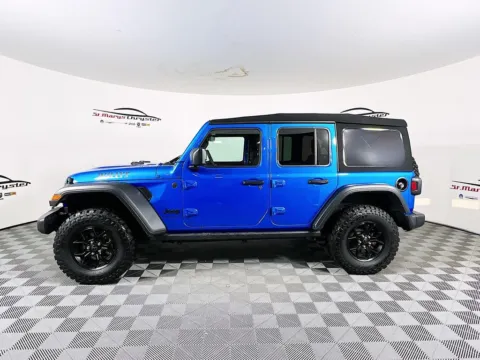 More photos of 2024 Jeep Wrangler Willys at St. Marys Chrysler Dodge Jeep, OH
