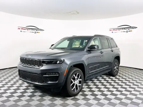 More photos of 2025 Jeep Grand Cherokee Limited at St. Marys Chrysler Dodge Jeep, OH