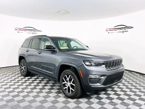 Gray 2025 Jeep Grand Cherokee Limited for sale in Saint Marys, OH