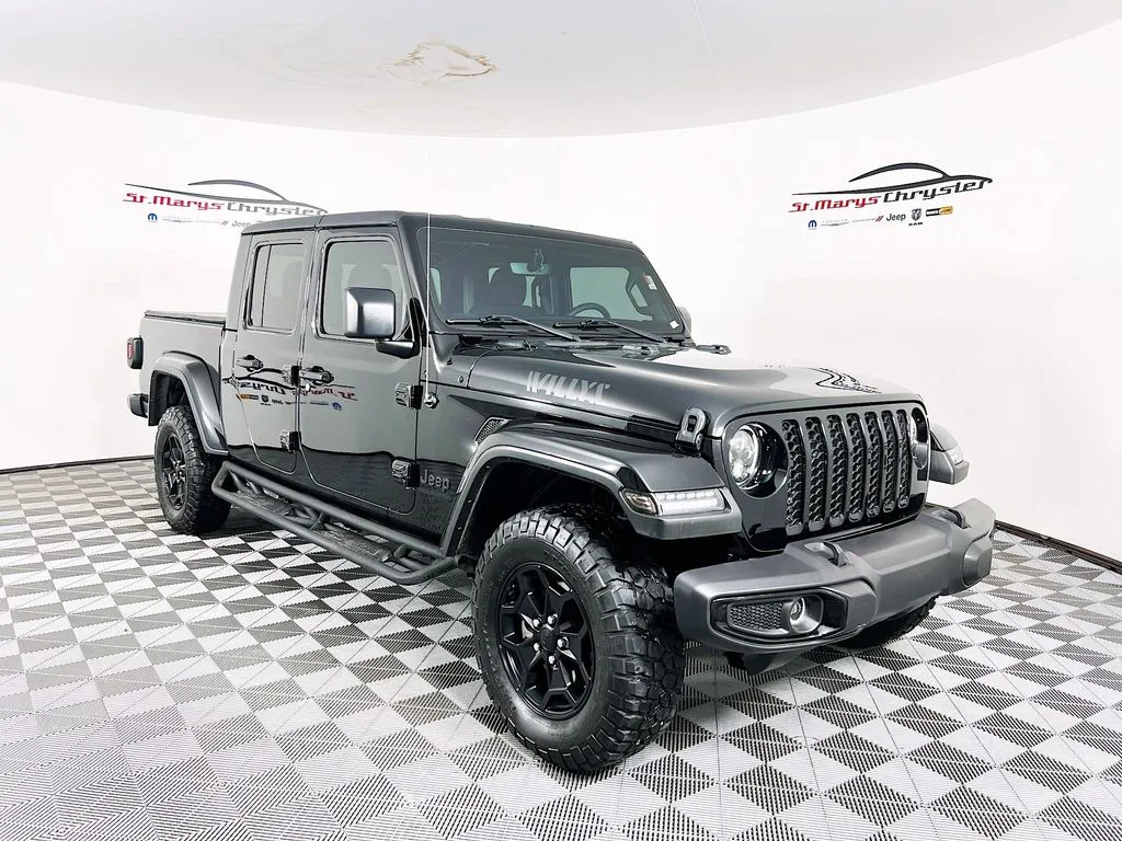 2023 Jeep Gladiator WILLYS's photo