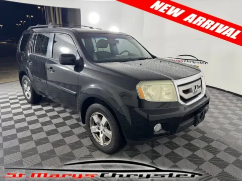 Black 2011 Honda Pilot EX-L for sale in Saint Marys, OH