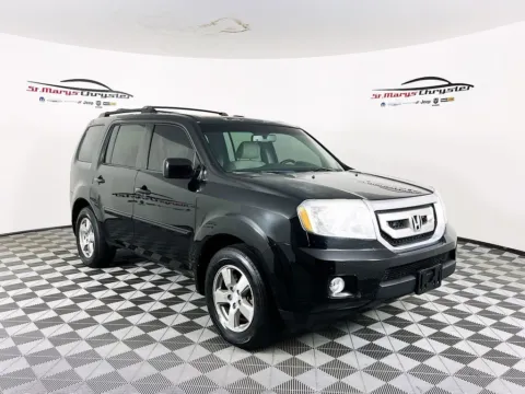 Black 2011 Honda Pilot EX-L for sale in Saint Marys, OH