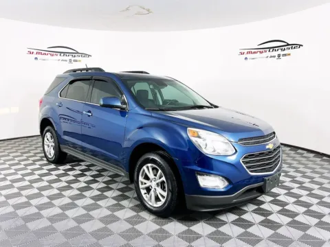 Gray 2016 Chevrolet Equinox LT for sale in Saint Marys, OH