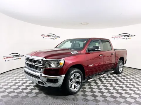 More photos of 2019 Ram 1500 Big Horn/Lone Star at St. Marys Chrysler Dodge Jeep, OH