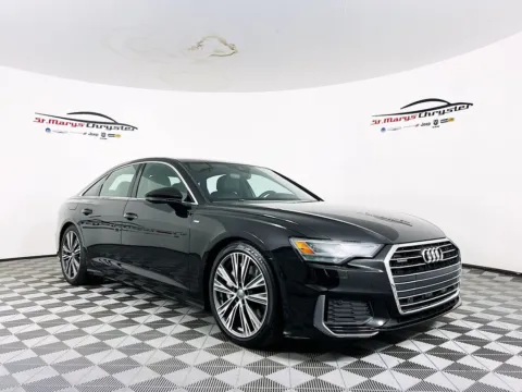Black 2019 Audi A6 3.0T Premium for sale in Saint Marys, OH