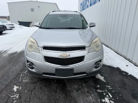 Another view of 2013 Chevrolet Equinox LTZ for sale in Saint Marys, OH at St. Marys Chrysler Dodge Jeep