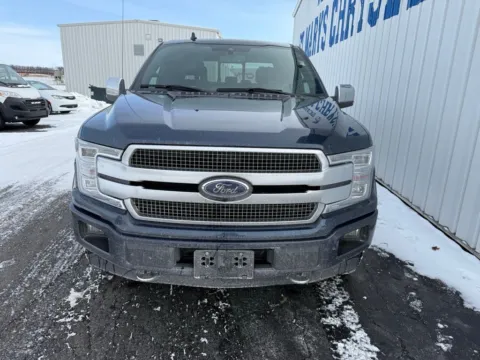 Another view of 2020 Ford F-150 Platinum for sale in Saint Marys, OH at St. Marys Chrysler Dodge Jeep