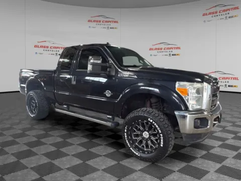 Black 2011 Ford F-250SD XLT for sale in Saint Marys, OH