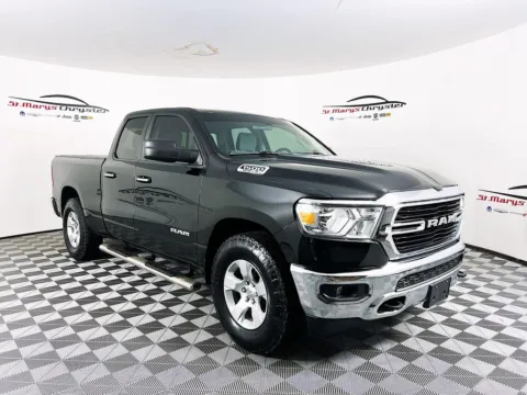 Black 2019 Ram 1500 Big Horn/Lone Star for sale in Saint Marys, OH