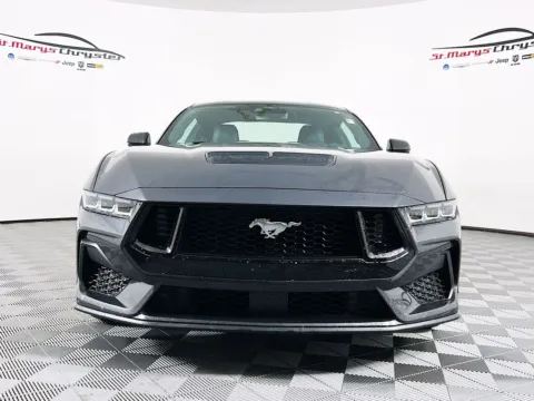 Another view of 2024 Ford Mustang GT Premium for sale in Saint Marys, OH at St. Marys Chrysler Dodge Jeep