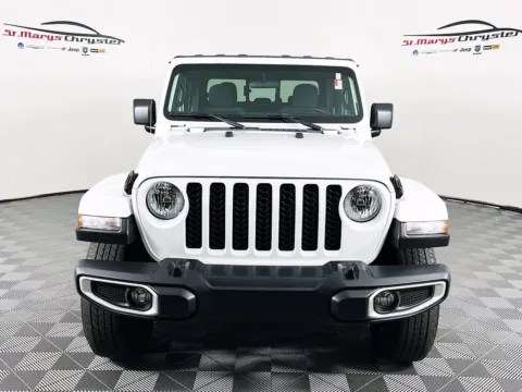 Another view of 2022 Jeep Gladiator Sport for sale in Saint Marys, OH at St. Marys Chrysler Dodge Jeep