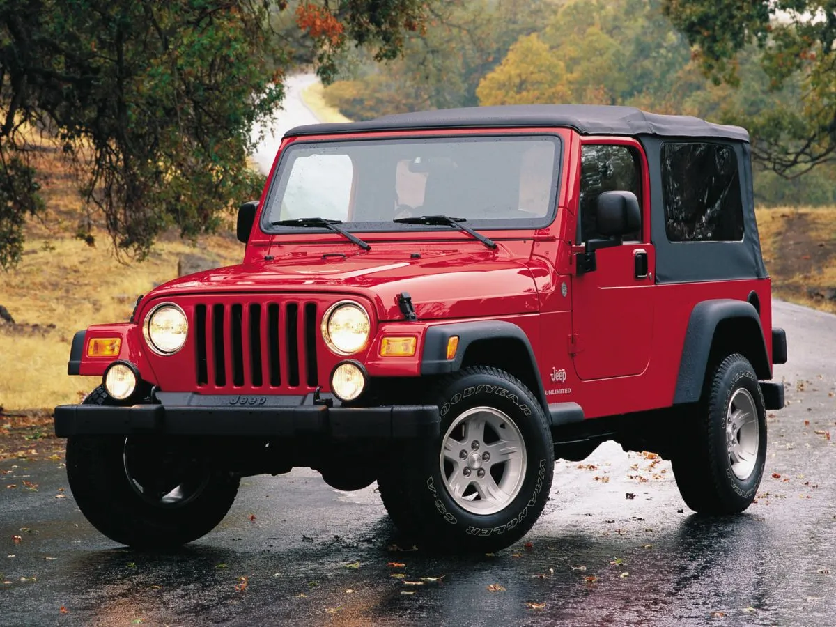 2004 Jeep Wrangler X's photo