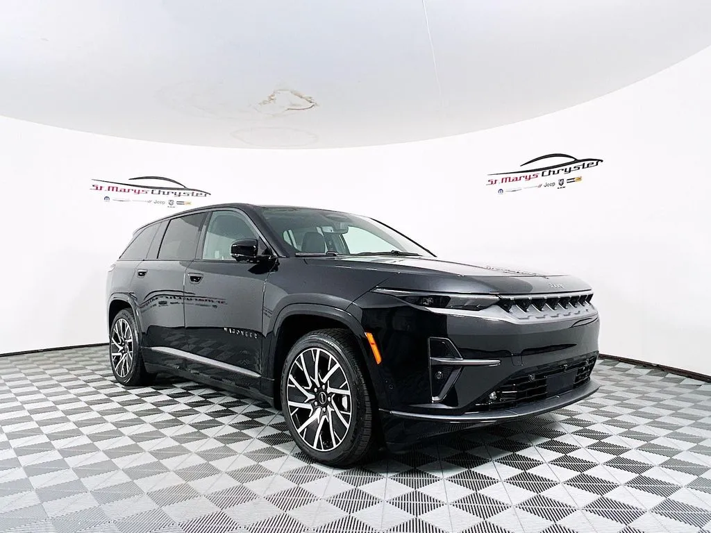 Black 2025 Jeep Wagoneer S Limited for sale in Saint Marys, OH