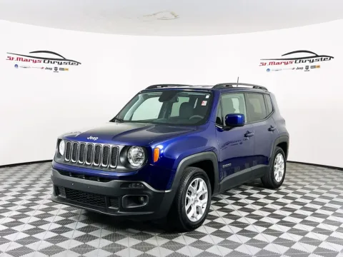 More photos of 2018 Jeep Renegade Latitude at St. Marys Chrysler Dodge Jeep, OH