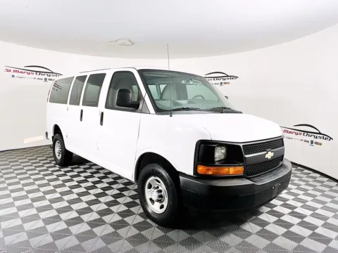 White 2015 Chevrolet Express 2500 Work Van for sale in Saint Marys, OH