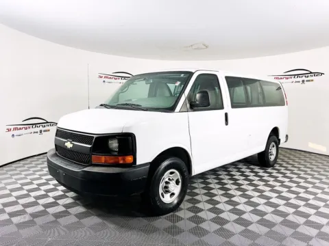 More photos of 2015 Chevrolet Express 2500 Work Van at St. Marys Chrysler Dodge Jeep, OH