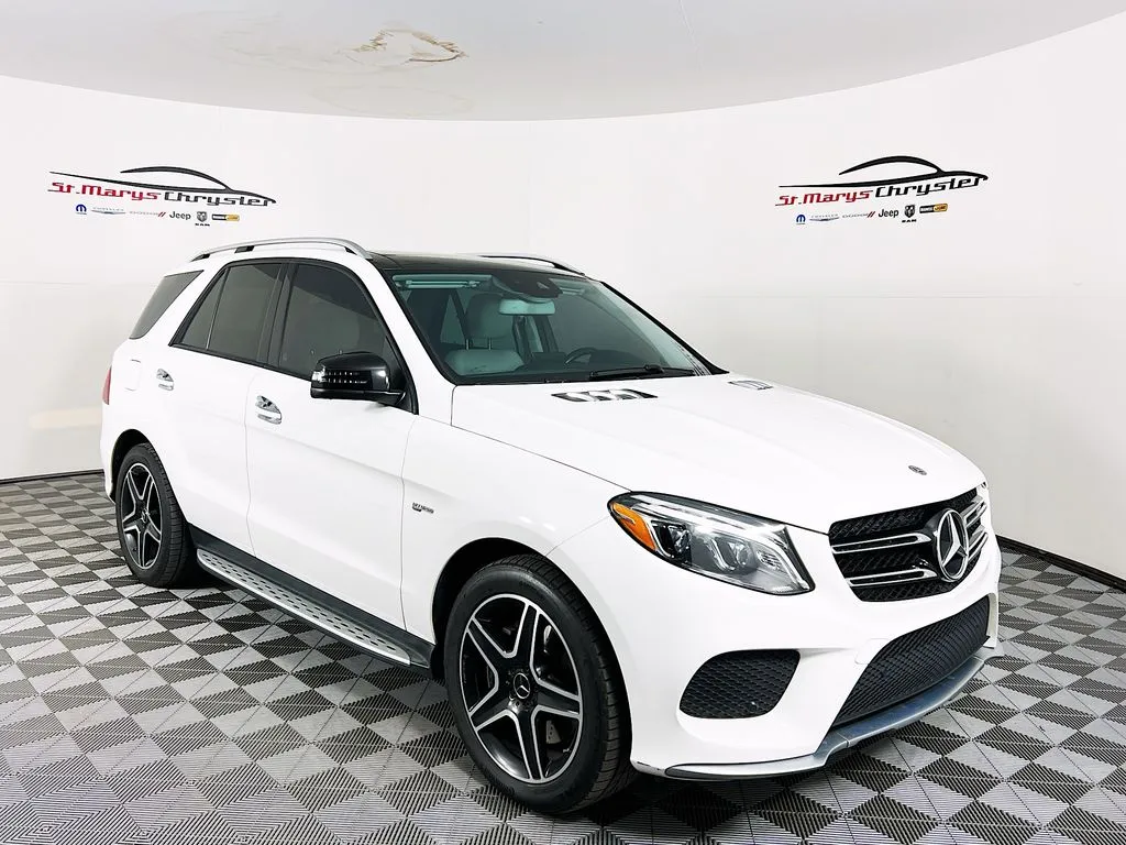 Black 2018 Mercedes-Benz GLE 43 AMG for sale in Saint Marys, OH
