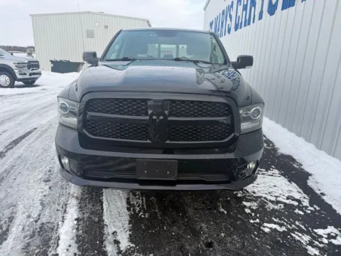Another view of 2017 Ram 1500 Night for sale in Saint Marys, OH at St. Marys Chrysler Dodge Jeep