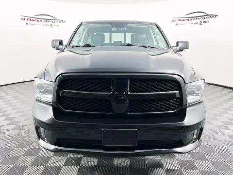 Another view of 2017 Ram 1500 Night for sale in Saint Marys, OH at St. Marys Chrysler Dodge Jeep
