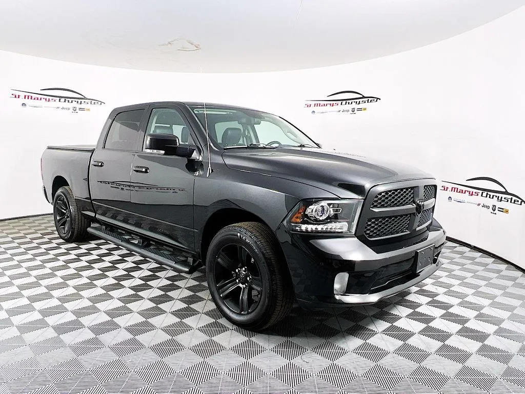 2017 Ram 1500 Night for sale in Saint Marys, OH